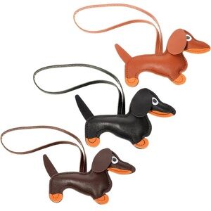 Dachshund keychain/bag charm/backpack charm